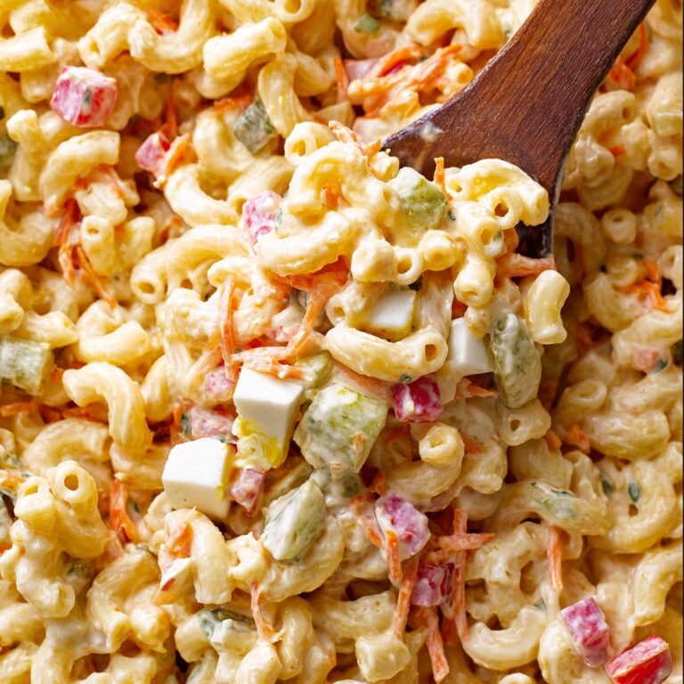 Classic Macaroni Salad Recipe