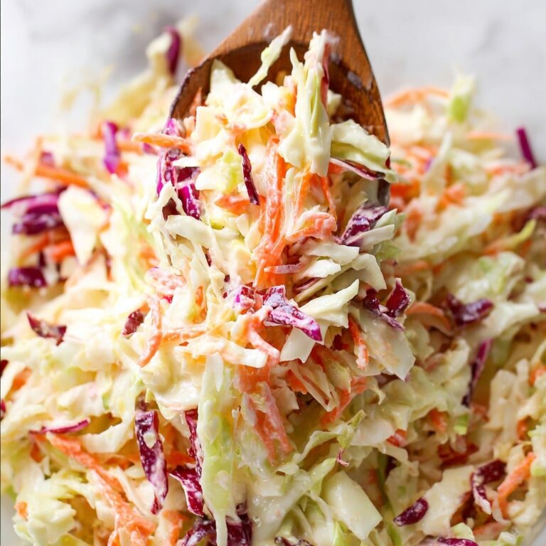 The Best Coleslaw Recipe