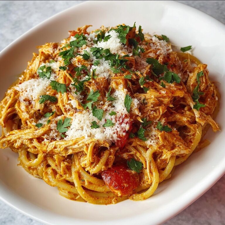 CrockPot Chicken Spaghetti Recipe