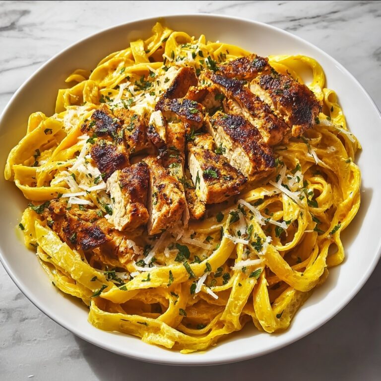 Cowboy Butter Chicken Linguine Recipe