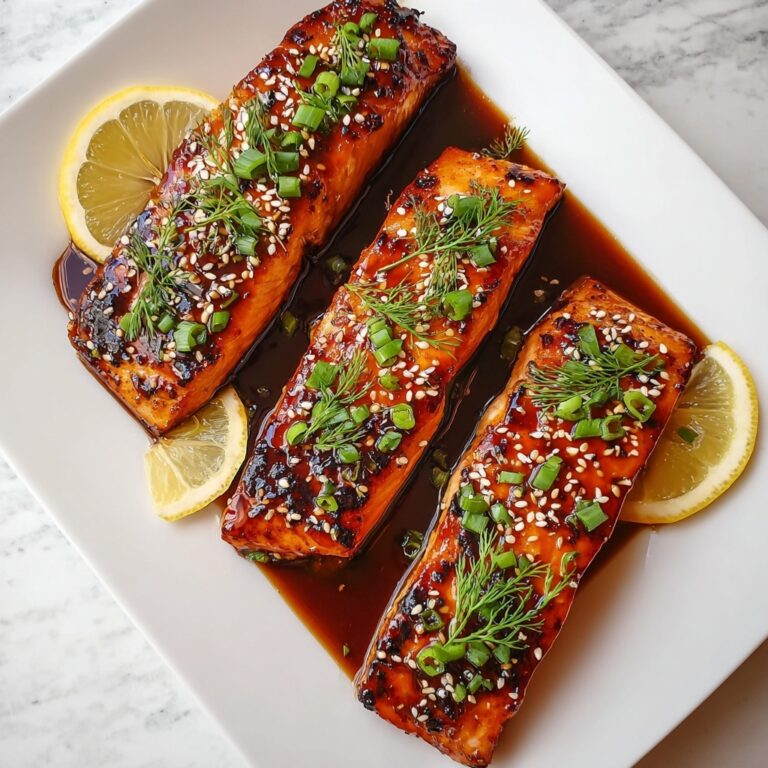Honey Glazed Salmon Recipe