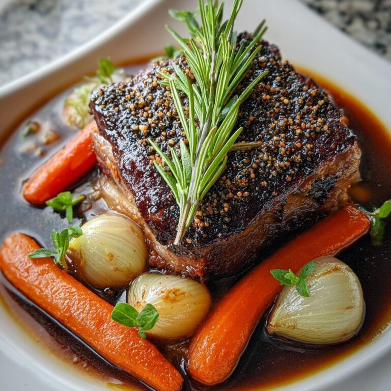 Apple Cider Braised Pork Shoulder Recipe