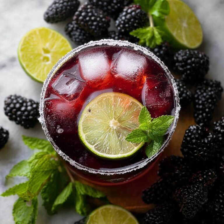 Blackberry Margarita Smash Recipe