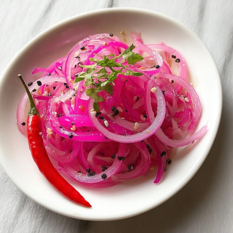 Pickled Red Onions Recipe