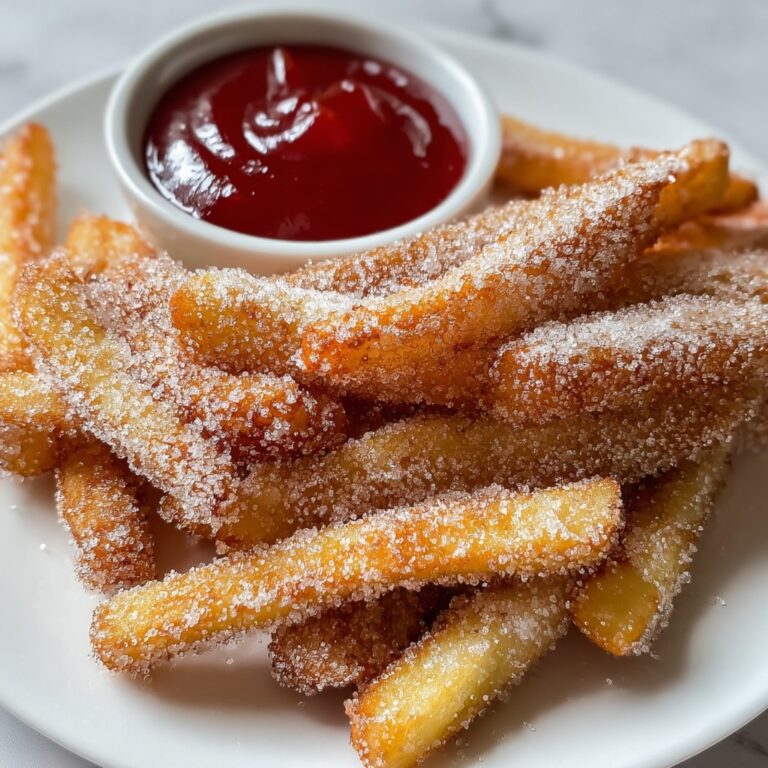 Air Fryer Apple Fries Recipe