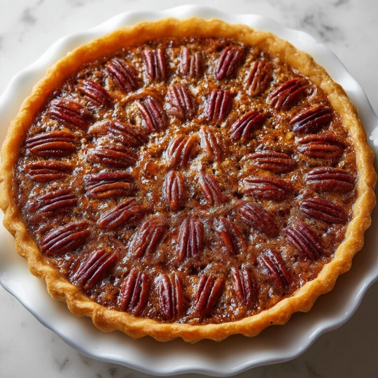 Classic Southern Baked Pecan Pie Recipe