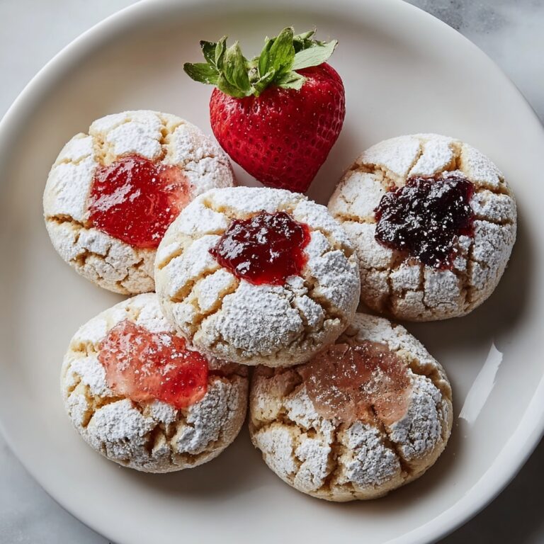 Strawberry Kiss Cookies Recipe