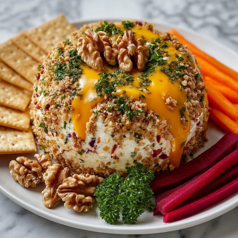 Turkey Cheese Ball Recipe