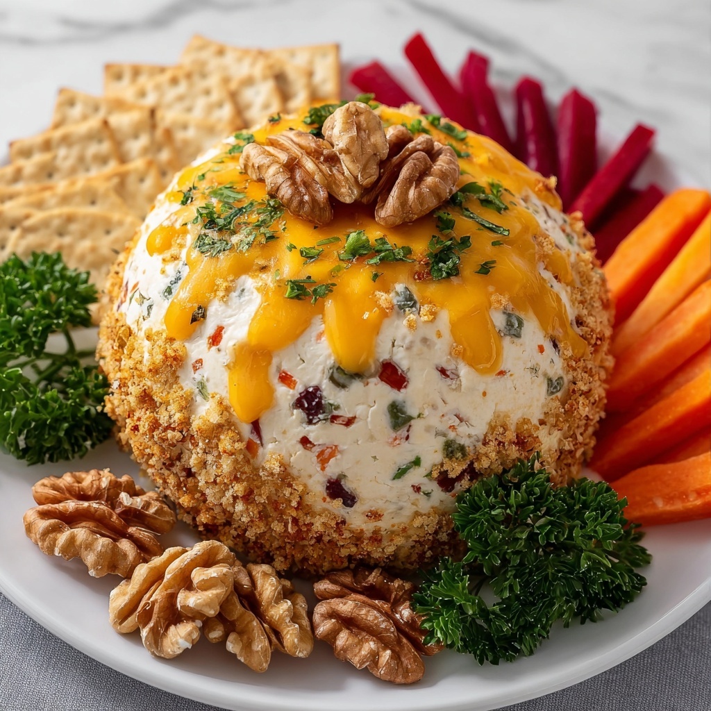 Turkey Cheese Ball Recipe - Recipe Image