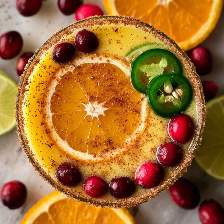 Festive Spiced Thanksgiving Margarita with Citrus Infusion Recipe