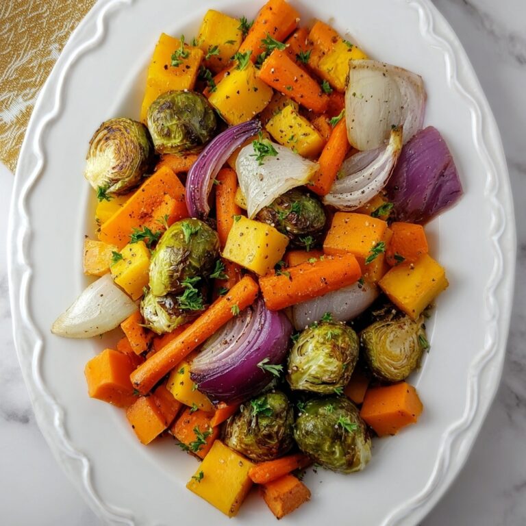 Roasted Fall Vegetables Recipe