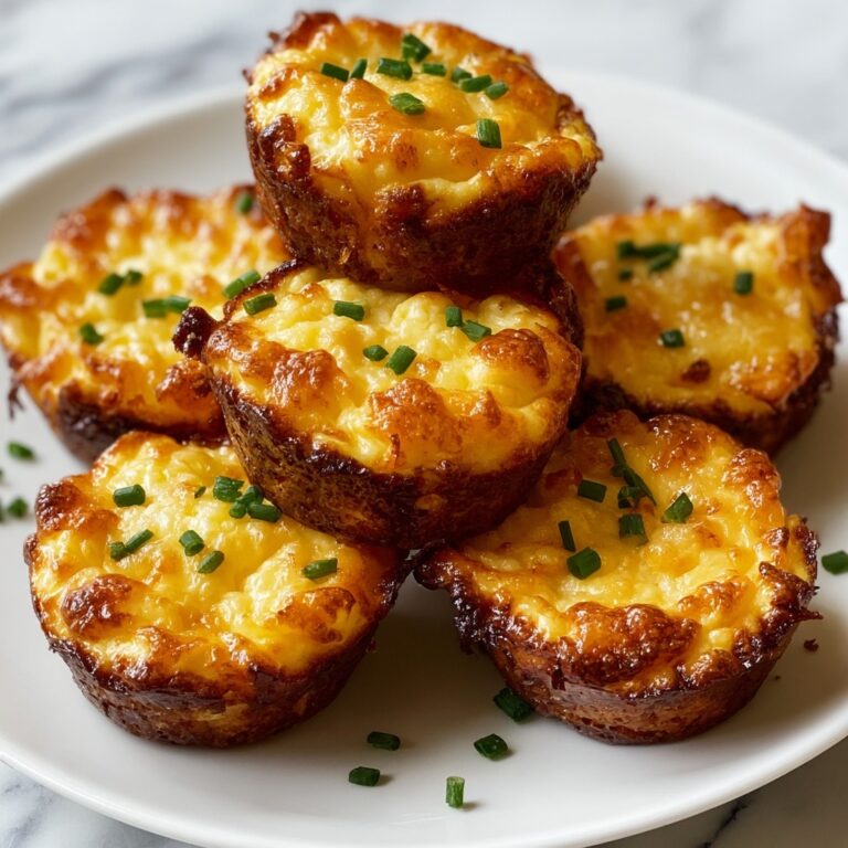 Cheesy Mashed Potato Puff Bites Recipe