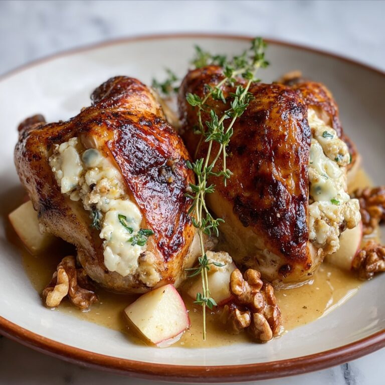Apple and Brie Stuffed Chicken Recipe