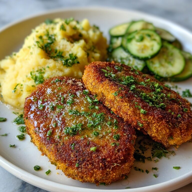 Crispy Dill Pickle Parmesan Chicken Recipe