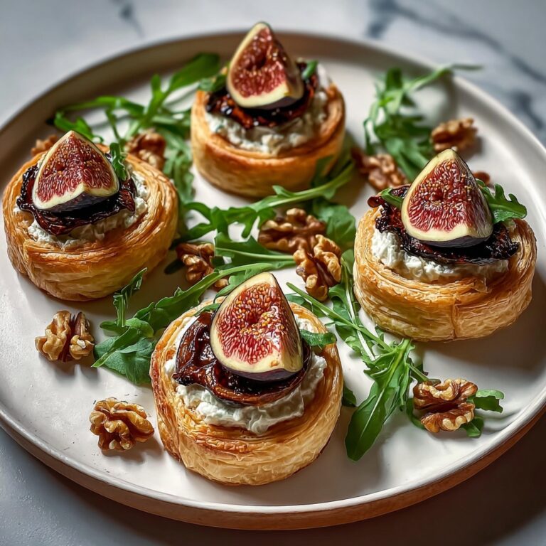 Fig and Goat Cheese Pinwheels Recipe