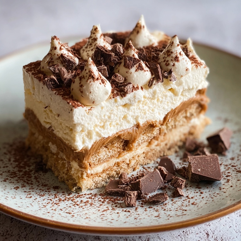 Tiramisu Cold Brew Coffee Cheesecake Recipe - Recipe Image