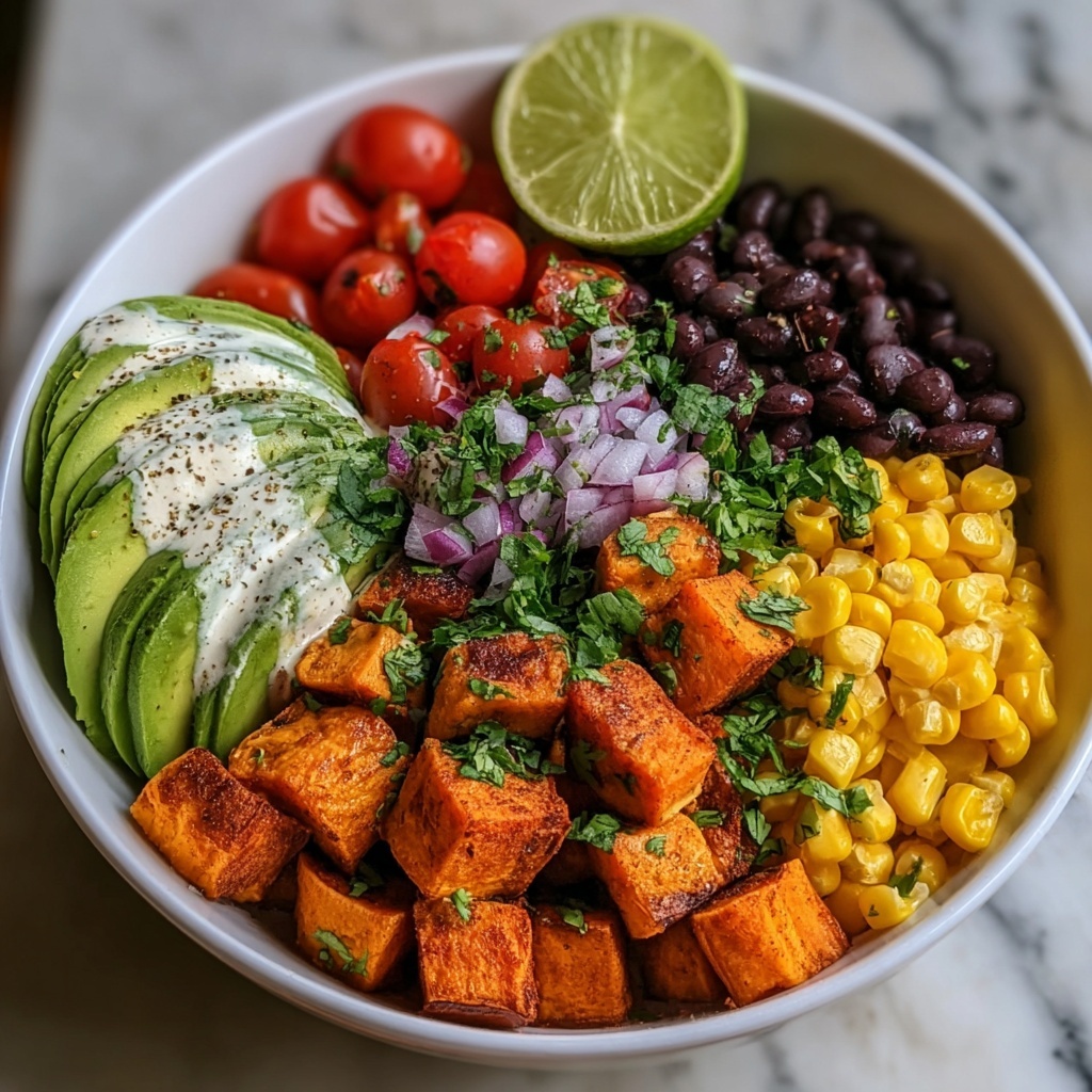 Sweet Potato Taco Bowl Recipe - Recipe Image