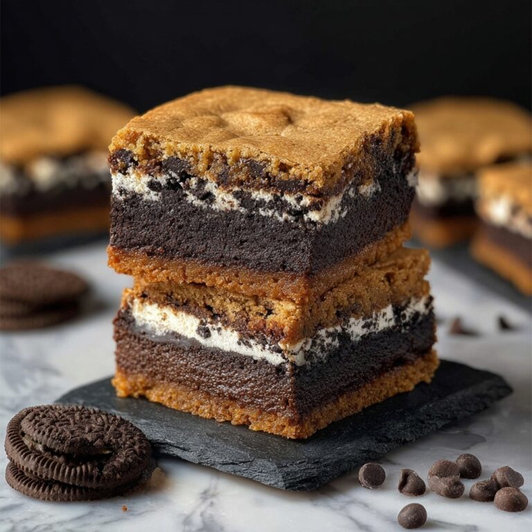 Irresistible Slutty Blondies: A Gooey Delight Recipe