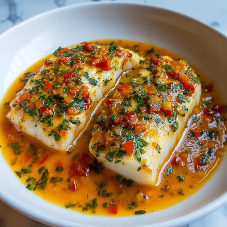 Tilapia in Roasted Pepper Sauce Recipe