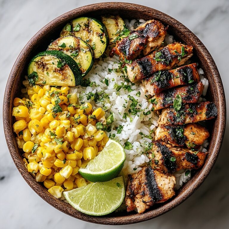 Cozy Corn Chicken Rice Bowl Recipe