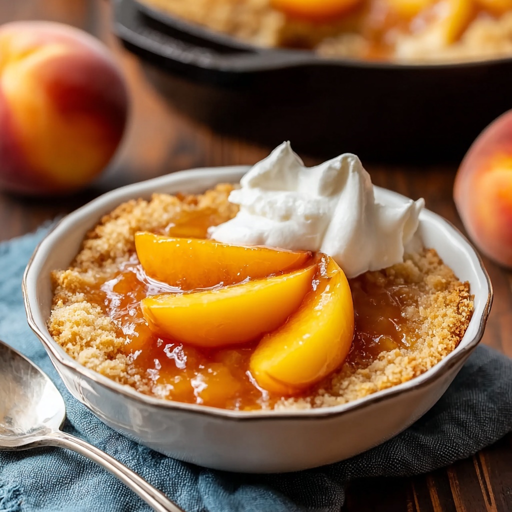 Fresh Peach Cobbler Recipe - Recipe Image