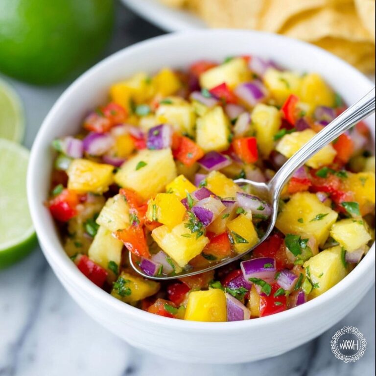 Peach Salsa Recipe