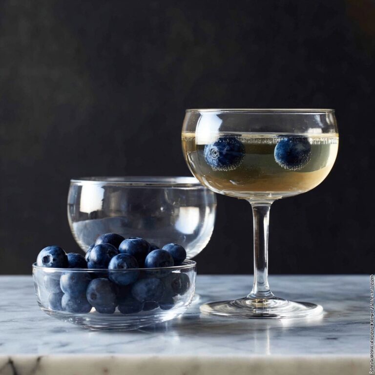 Blueberry Martini Recipe