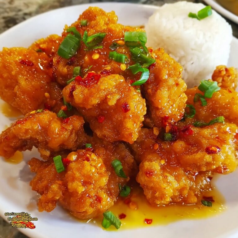 Orange Chicken Recipe