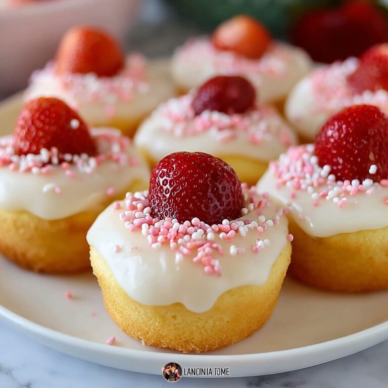 Strawberry Cheesecake Donut Holes Recipe