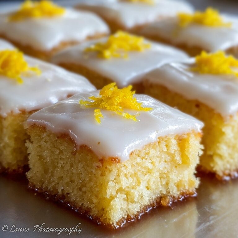 Homemade Lemonies Recipe