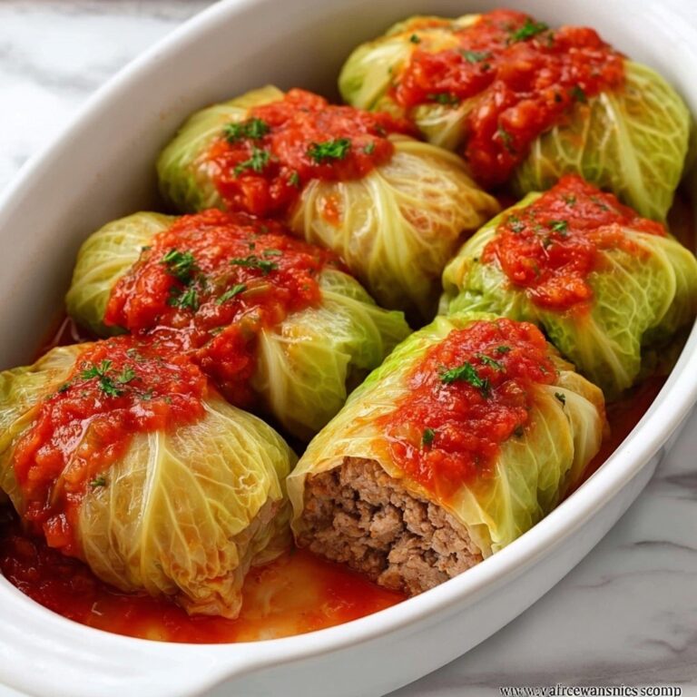 Polish Cabbage Rolls Recipe
