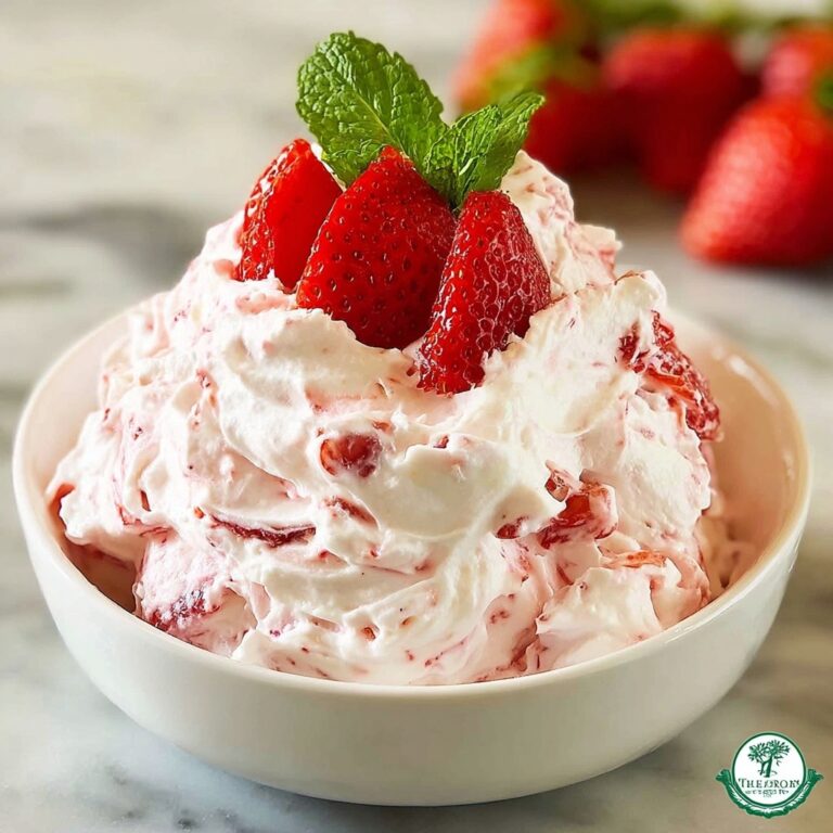 Strawberry Cheesecake Fluff Recipe