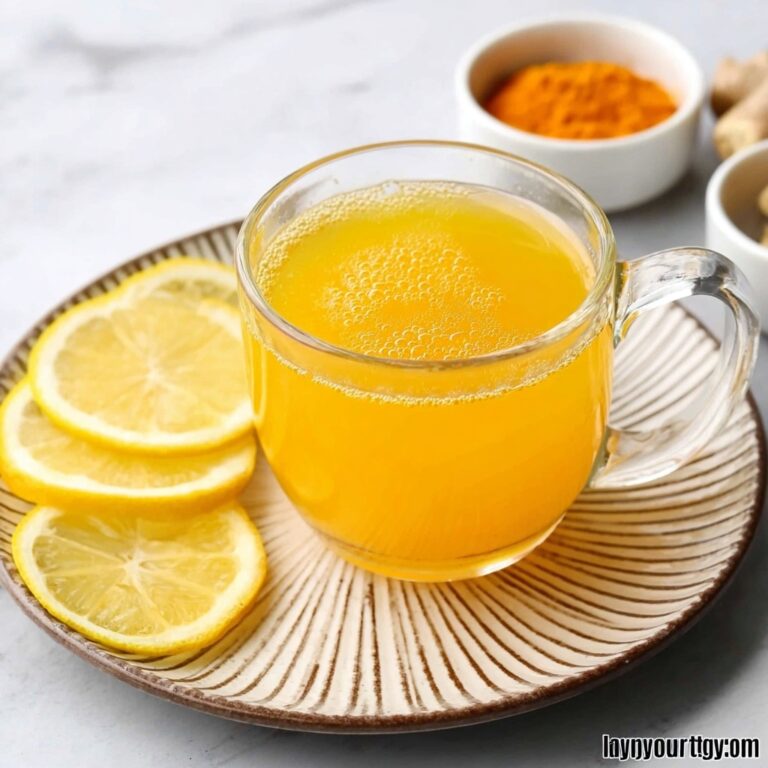 Easy Turmeric Tea Recipe