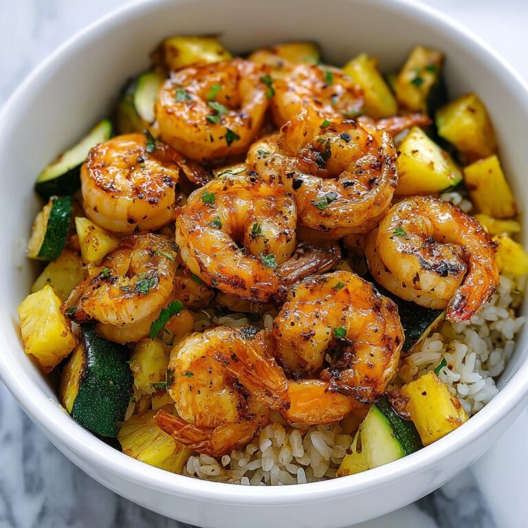 Hibachi Shrimp Rice Bowls Recipe