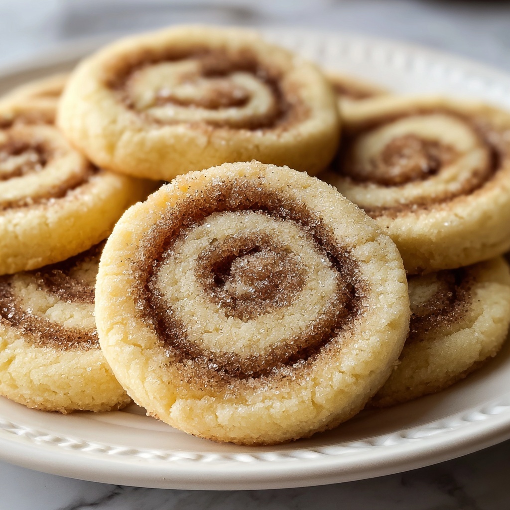 Cinnamon Roll Sugar Cookies Recipe - Recipe Image