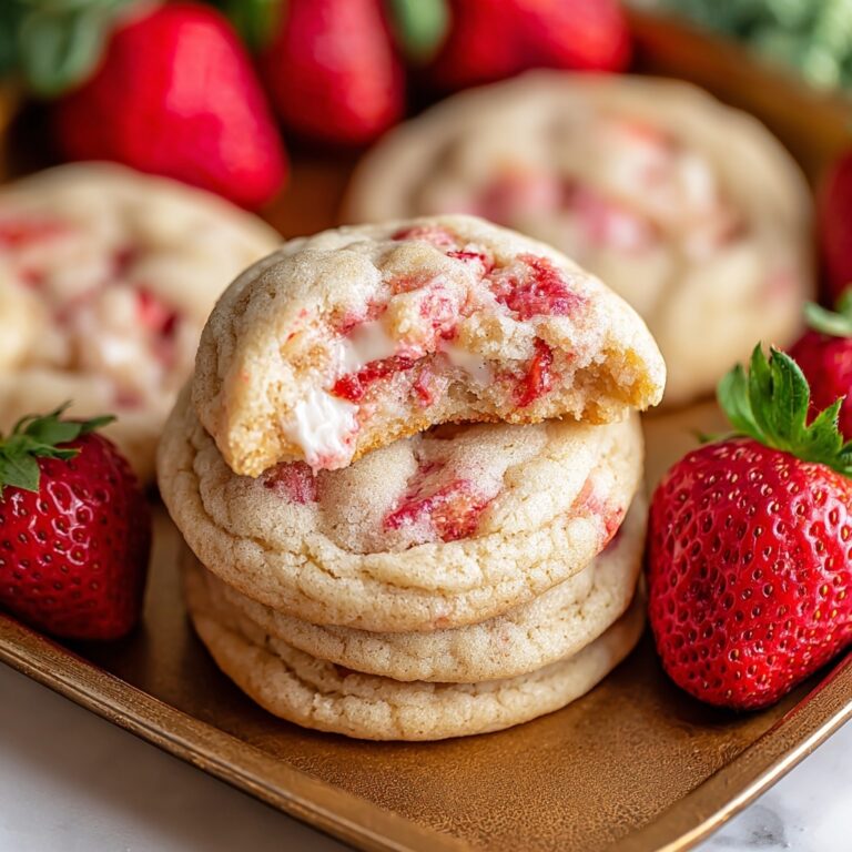 Strawberry Cheesecake Cookies Recipe