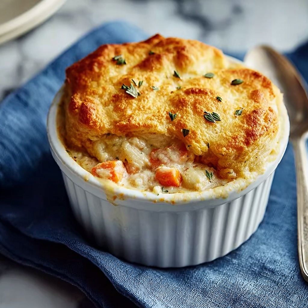 Cheddar Bay Biscuit Seafood Pot Pie Recipe - Recipe Image