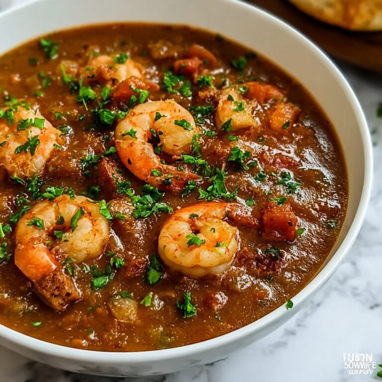 Savory Louisiana Seafood Gumbo Recipe