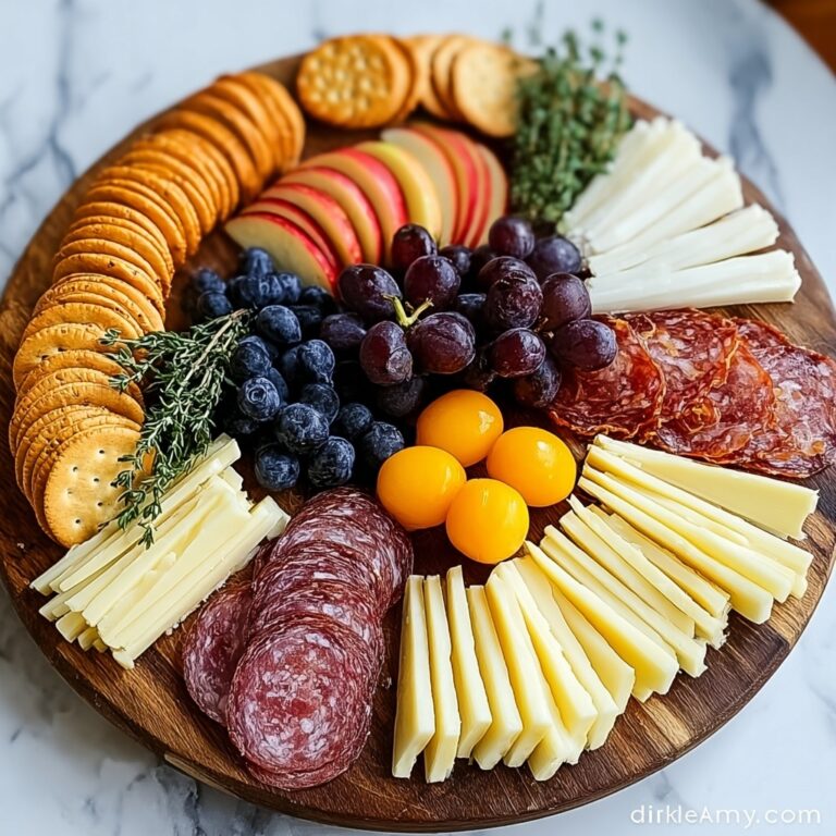 Thanksgiving Charcuterie Board: A Festive & Flavorful Delight Recipe