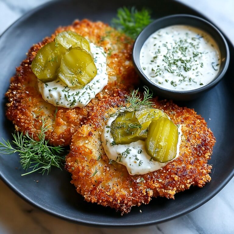 Crispy Dill Pickle Parmesan Chicken That’s Hard to Resist Recipe