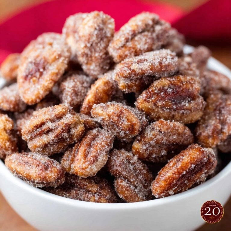 Cinnamon Sugar Pecans Recipe