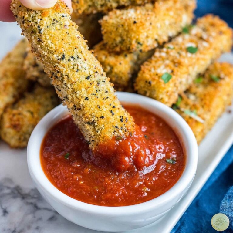Baked Zucchini Fries Recipe