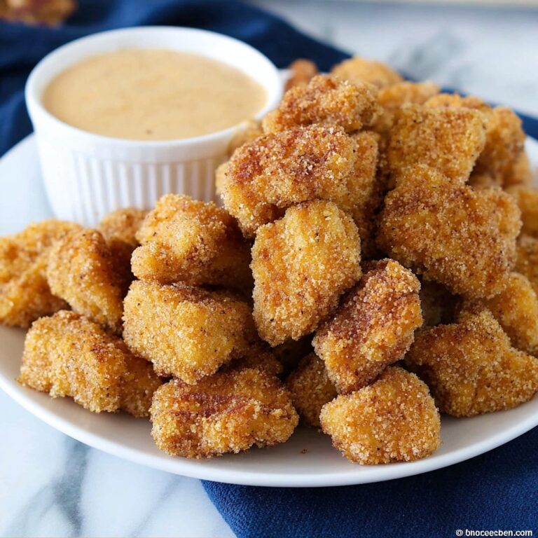 Homemade Chick-fil-A Nuggets with Signature Sauce Recipe