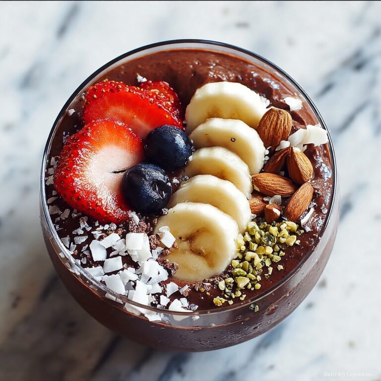 Chocolate Chia Pudding with Plant-Based Protein Recipe