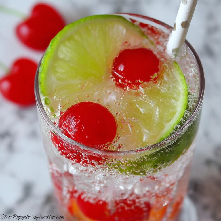 Cherry Limeade Recipe
