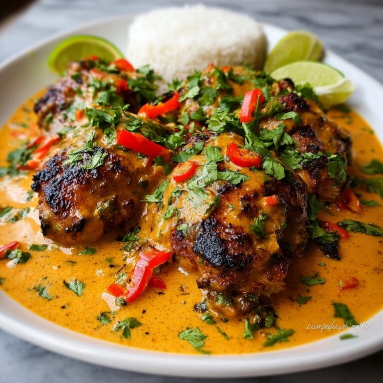 Spicy Brazilian Coconut Chicken Recipe