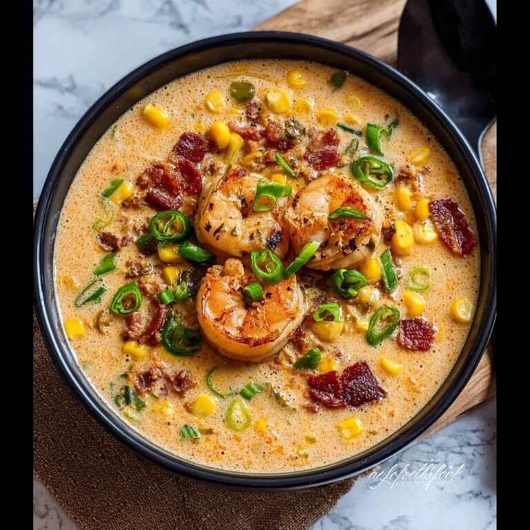 Blackened Shrimp Corn Chowder Recipe