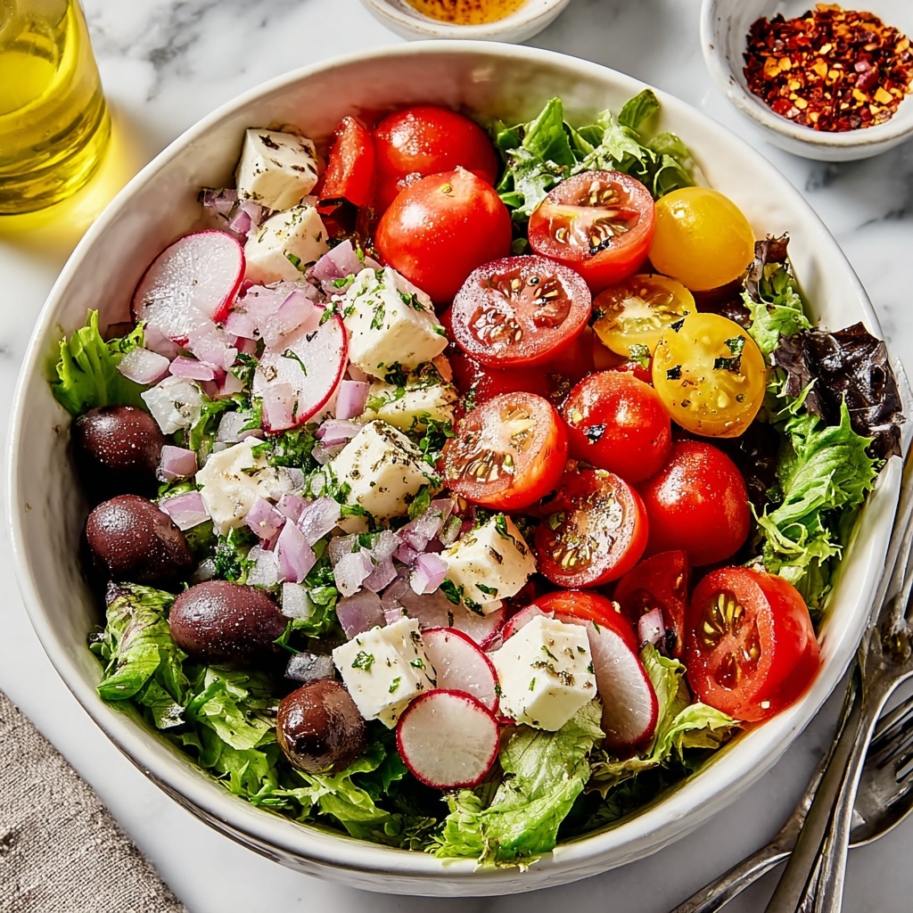 Italian Chopped Salad Recipe - Recipe Image