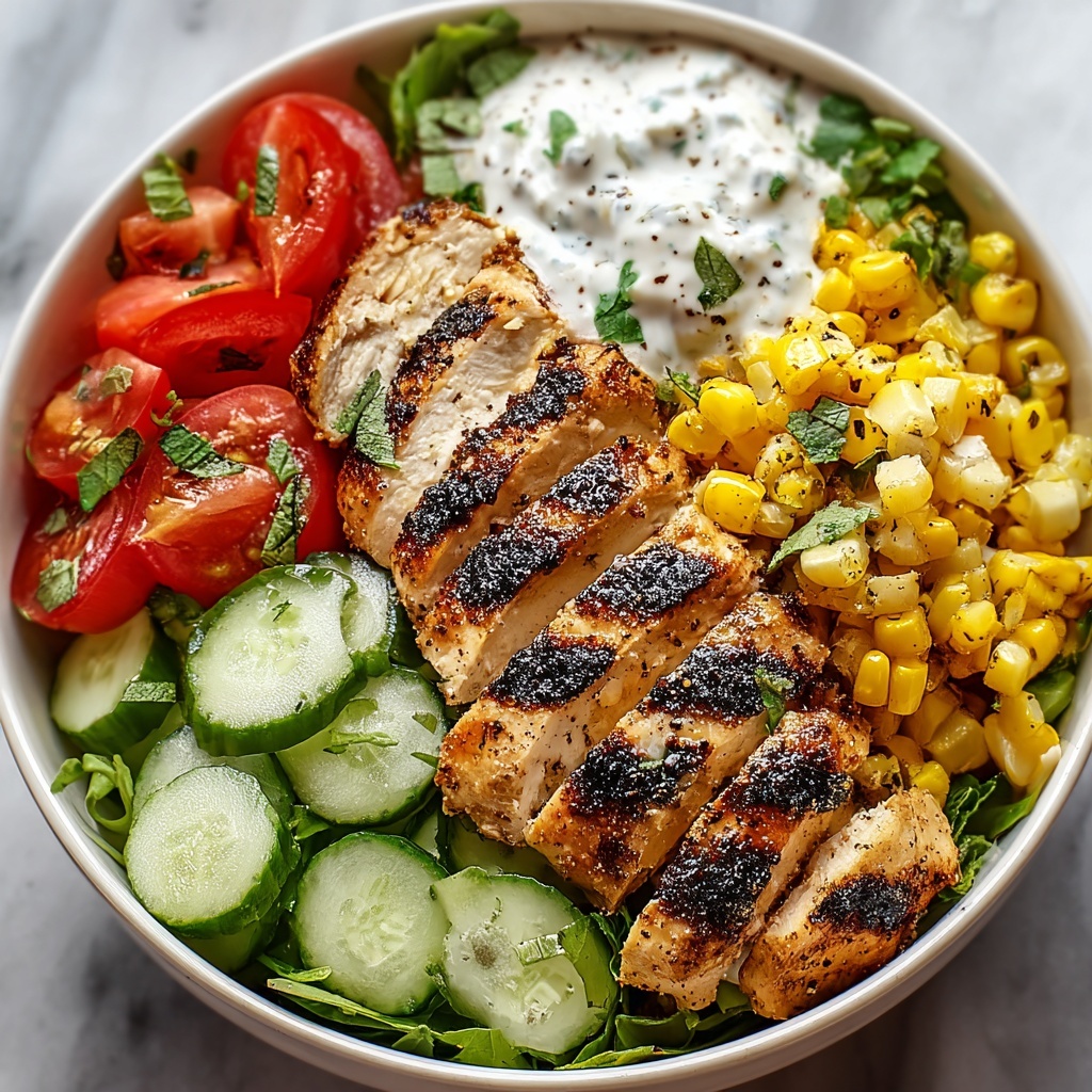Flavor-Packed Grilled Chicken Shawarma Bowl Recipe - Recipe Image