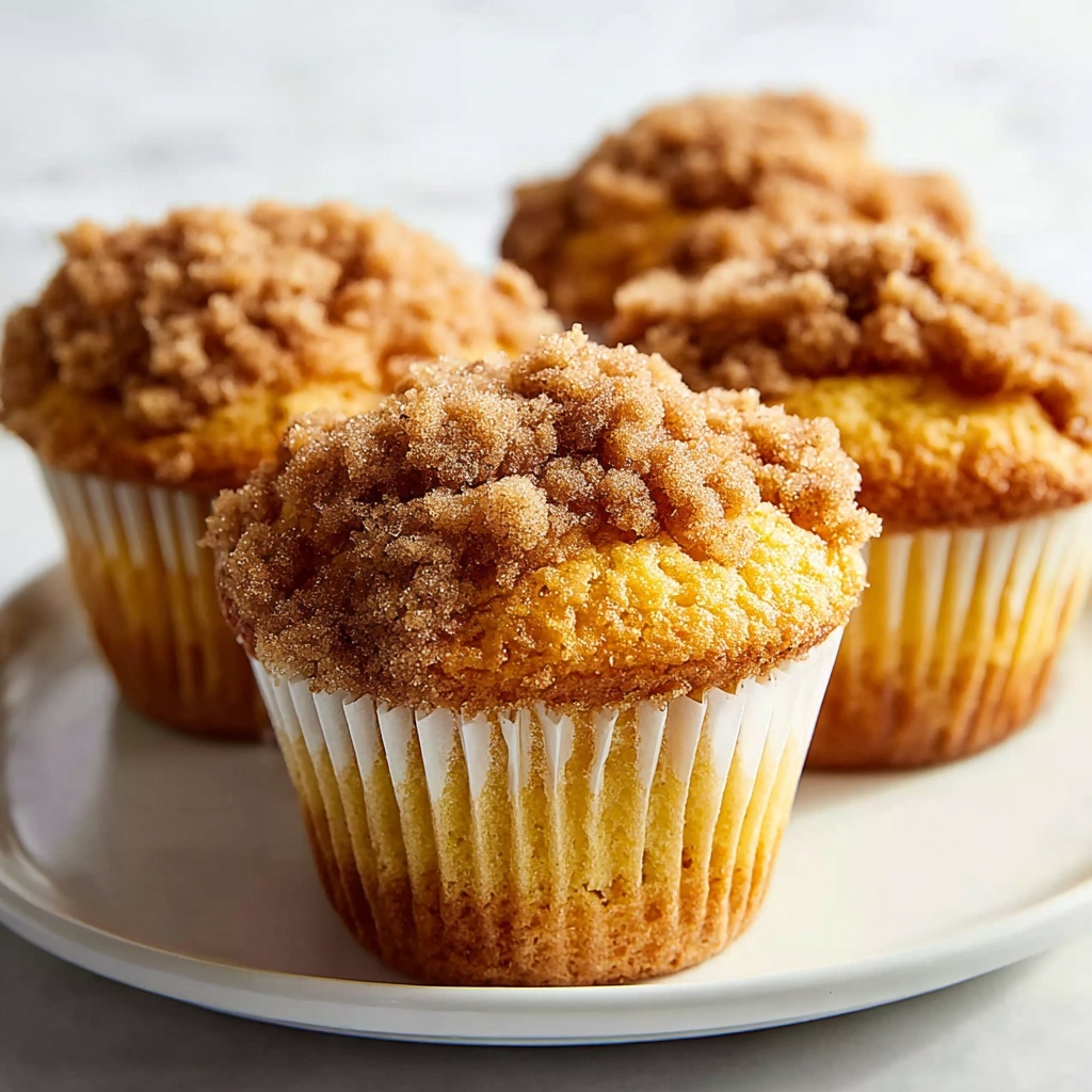 Apple Pumpkin Streusel Muffins Small Batch Recipe - Recipe Image